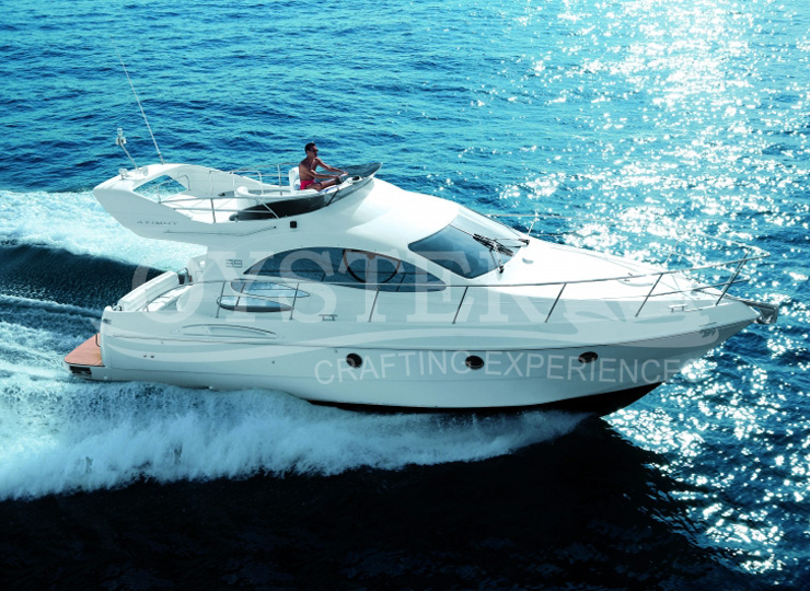 rent a motor yacht