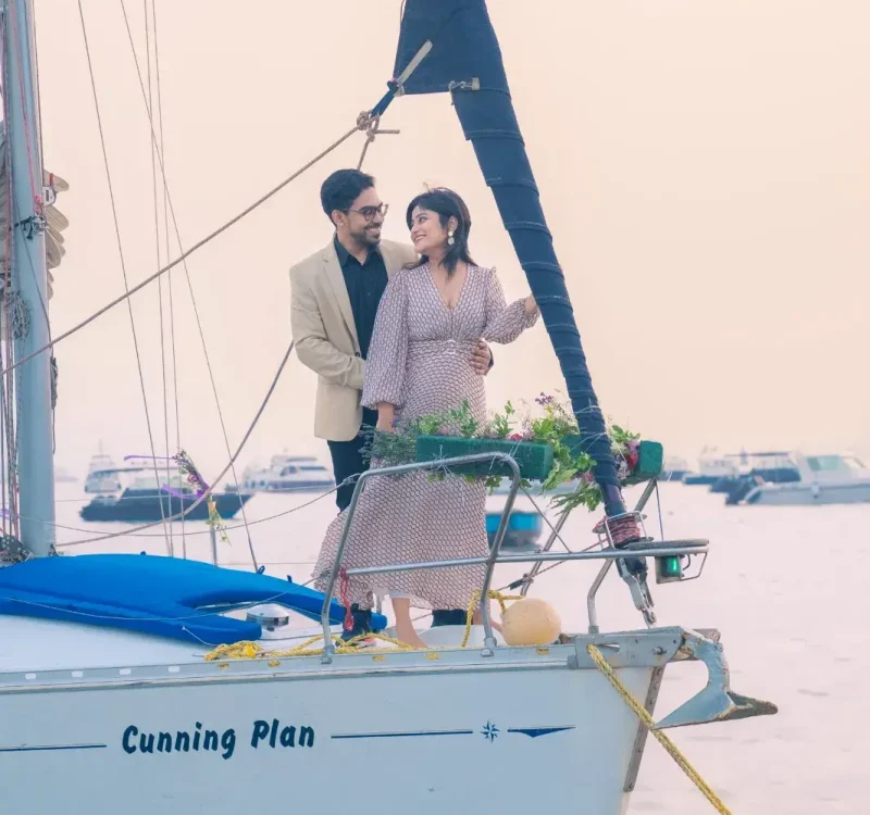 yachts in mumbai for couples
